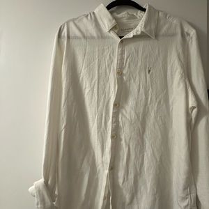 All saints men’s button down